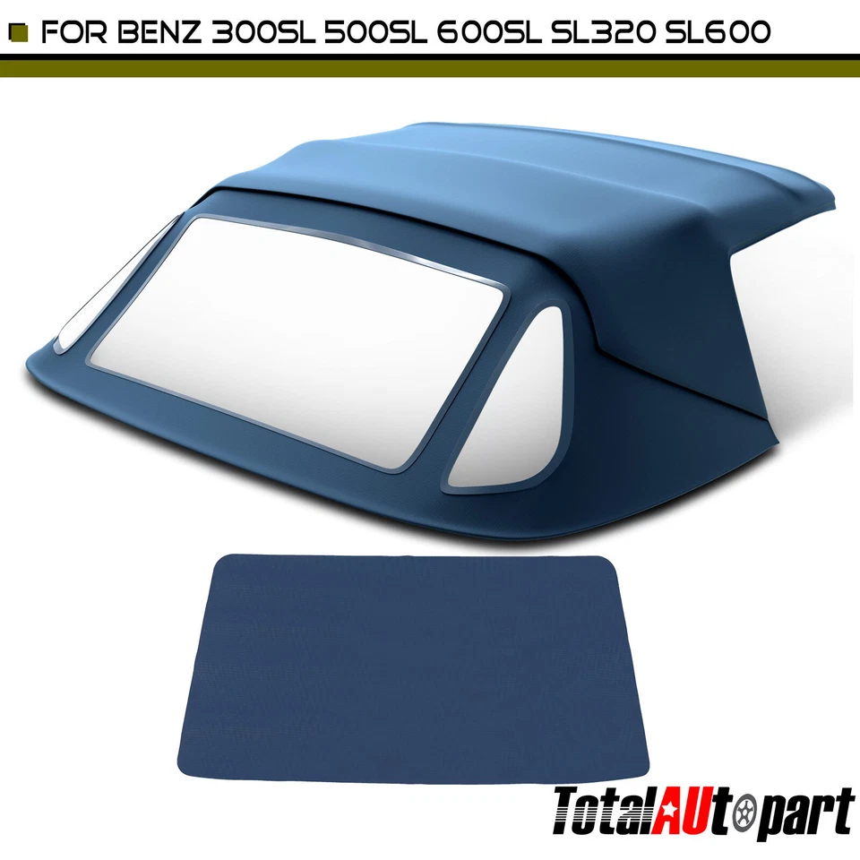 Capota blanda convertible para Mercedes-Benz R129 SL320 1994-1997 SL500 SL600 300SL Foto 1 de 4