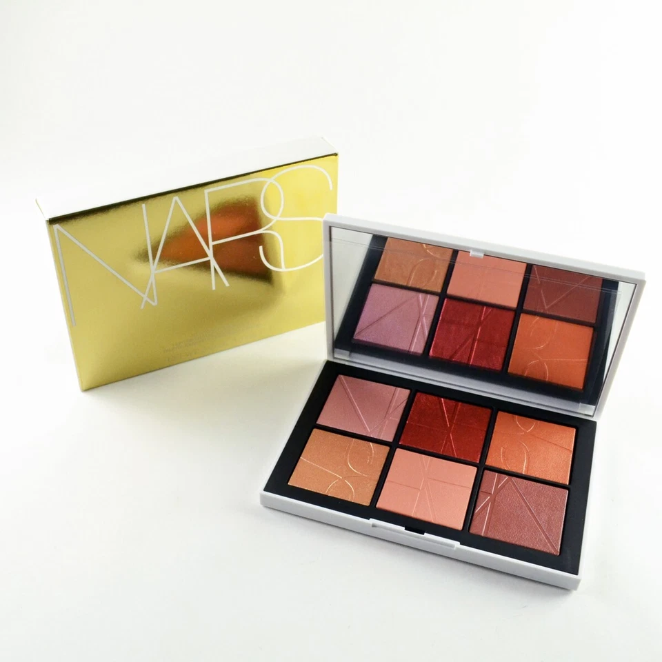 Nars Light Reflecting Cheek Palette ALL THAT GLITTERS - Size 0.10 Oz. / 3 g x 6 - Image 1 of 1