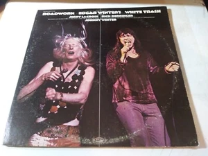 Edgar Winter White Trash - Roadwork VG 2nd Press Epic KEG-31249 2xLP Record 1973 - Bild 1 von 6