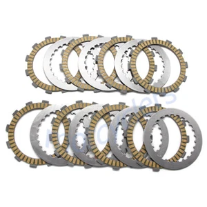 For KTM Clutch Friction Plates Kit Fit 250 EXC-F 250 XC-F 250 SX-F 4T 2007-2012 - Picture 1 of 7
