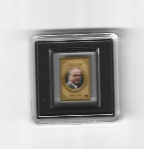 Oro - Chad 3000 Francos Canciller Helmut Kohl 1/1000 Onza 999 de Oro - Imagen 1 de 2