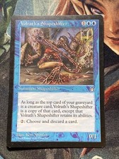 Volrath’s Shapeshifter x1 mtg Stronghold Lp
