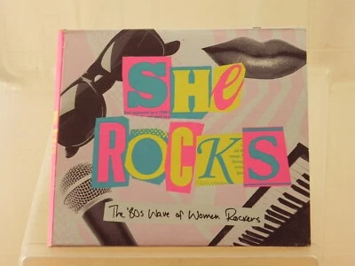 She Rocks: The '80s Wave of Women Rockers  CD digipak - Image 1 of 2