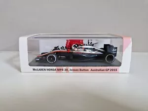 Spark 1/43 McLaren Honda Mp 4/30 J. Button - Australian Gp 2015 - SCS155 - Picture 1 of 5