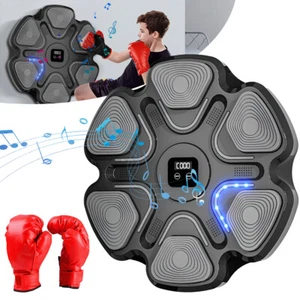 Music Boxing Machine Music Boxing Puncher Wall Mounted Boxing Training Punching* - Picture 1 of 20