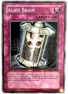 YuGiOh! - Alien Brain - ABPF-EN075 - 1st Edition - Common - Picture 1 of 1