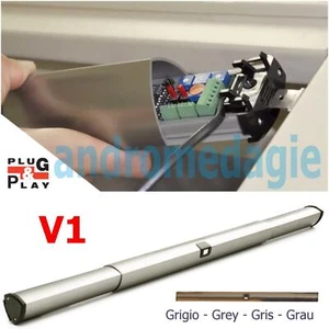 ACTUADOR V1 GRIS 230V BOLA MAX 70KG Motor top para puertas correderas Scrigno - Imagen 1 de 2