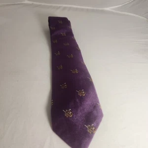 VTG Polo by Ralph Lauren For Brittany LTD Golf Handmade Silk Blend Neck Tie 56” - Picture 1 of 7