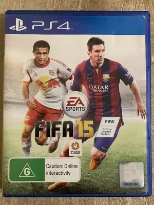FIFA 15 PS4 Sony PlayStation 4 Video Game EA Sports - Image 1 of 2