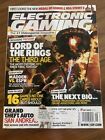 Electronic Gaming Monthly Magazine Issue 182 September 2004 LOTR