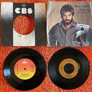 Kenny Loggins - Two 7" Singles - Celebrate Me Home / Footloose (UK) - Picture 1 of 2