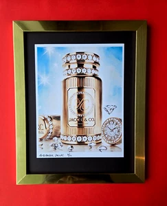 ๐ ALEXANDER DULAC | JACOB & CO. LUXURY ADDICTION Hand Signed Ed. of 10 COA - Picture 1 of 3