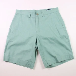 "Pantalones cortos chinos de golf Polo Ralph Lauren para hombre talla 30 azul espuma de mar calce clásico de 9""" - Imagen 1 de 10