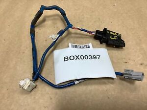 2009 TOYOTA CAMRY HYBRID FRONT DRIVER SIDE DOOR KEY WIRE WIRING HARNESS OEM+