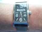 GENTS BOXED BENCH DESIGNER WRISTWATCH REF BC0398SET NOT WORN WITH TAGS, BOOKLET