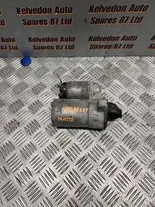 Chevrolet Matiz 2006 Starter Motor 0.8L Petrol - Picture 1 of 3