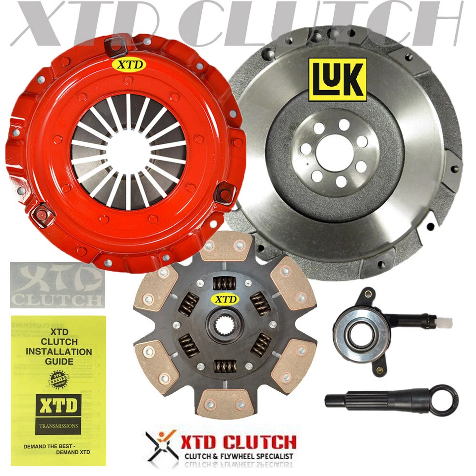 KIT EMBRAGUE AMC STAGE 3 Y VOLANTE LUK HD 08-20 LANCER OUTLANDER RVR 2.0L 2.4L  Foto 1 de 4