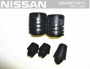 NISSAN GENUINE Skyline BNR34 GTR Bonnet Hood Bumper Pad Protector Rubber Set - Imagen 1 de 2