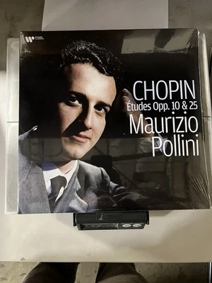 SEALED, Maurizio Pollini: Chopin Etudes Opp. 10 & 25. 180 gram pressing. - Image 1 of 4