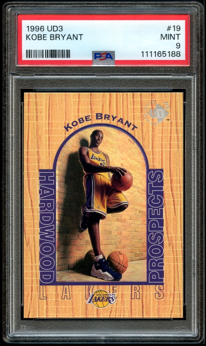 Upper Deck Kobe Bryant Basketball Rookie Trading Cards