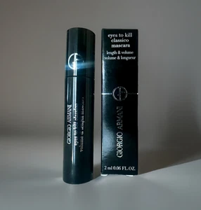 ◾️Giorgio Armani Volume Mascara Eyes to Kill Wimperntusche schwarz 2ml NEU&OVP◾️ - Bild 1 von 2