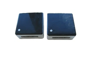 Restposten 2 x NUC NUC5i3MYHE Mini PC's i3 5010U 2,1GHz 4GB Ram 120GB SSD Win 10 - Bild 1 von 4