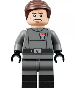 LEGO Star Wars Admiral Yularen Minifigure sw1316 Venator Class Cruiser 75367 NEW - Picture 1 of 4
