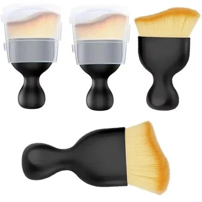 Car Interior Cleaning Brush Car Detailing Brush Dust Sweeping Soft Brush - Image 1 of 4