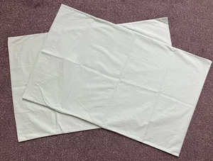 Vintage Dorma Pillowcases - Percale Pair 2 - Excellent condition - Picture 1 of 6