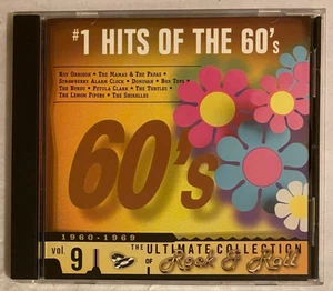 Various – #1 Hits Of The 60's Vol. 9 CD 1996 - Picture 1 of 3