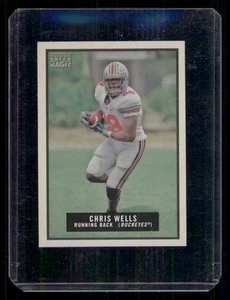 2009 Topps Magic Mini #197 Chris Wells - Picture 1 of 2