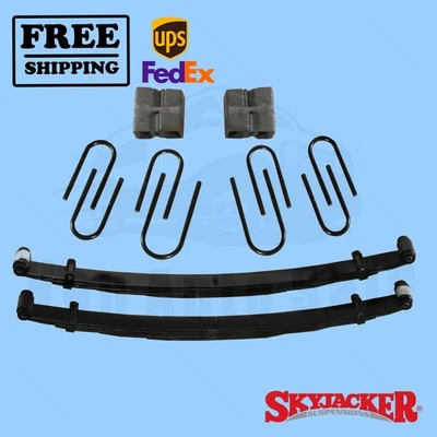 Kits de elevación de suspensión Skyjacker para GMC K1500 SUBURBAN HIGH SIERRA 4x4 1979-80 Foto 1 de 4