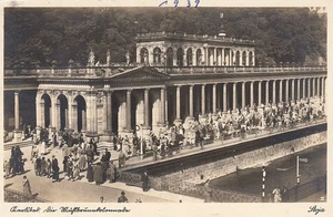 Karlovy Vary, la columnata de la fuente del molino gl1931 E5684 - Imagen 1 de 2