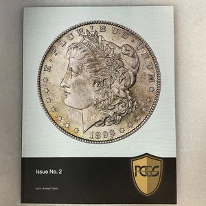 PCGS Insider Magazine Issue No.2 July-Aug 2025 Rare Coin Numismatic - Picture 1 of 20