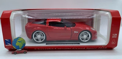 New Ray Chevrolet Corvette Grand Sport, scala 1:24 - 1:25, vintage (3331) - Immagine 1 di 4