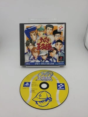 Tennis no Oujisama - Japanse PlayStation 1 - US Seller - Image 1 of 2