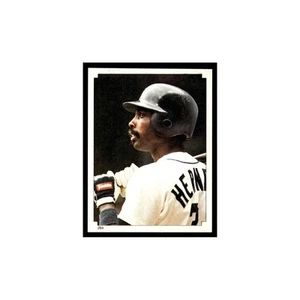 Tarjeta de béisbol Larry Herndon 1984 Topps pegatinas #264 Tigres de Detroit casi nueva - Imagen 1 de 3