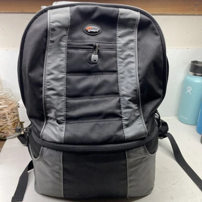 Lowepro CompuDaypack DSLR Camera Laptop Electronics Drone Black Gray Backpack - Image 1 of 4