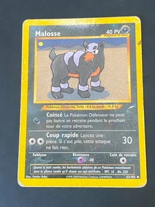 CARTE POKEMON MALOSSE 43/105 FR UNCO WIZARDS NEO DESTINY -PL - Imagen 1 de 4