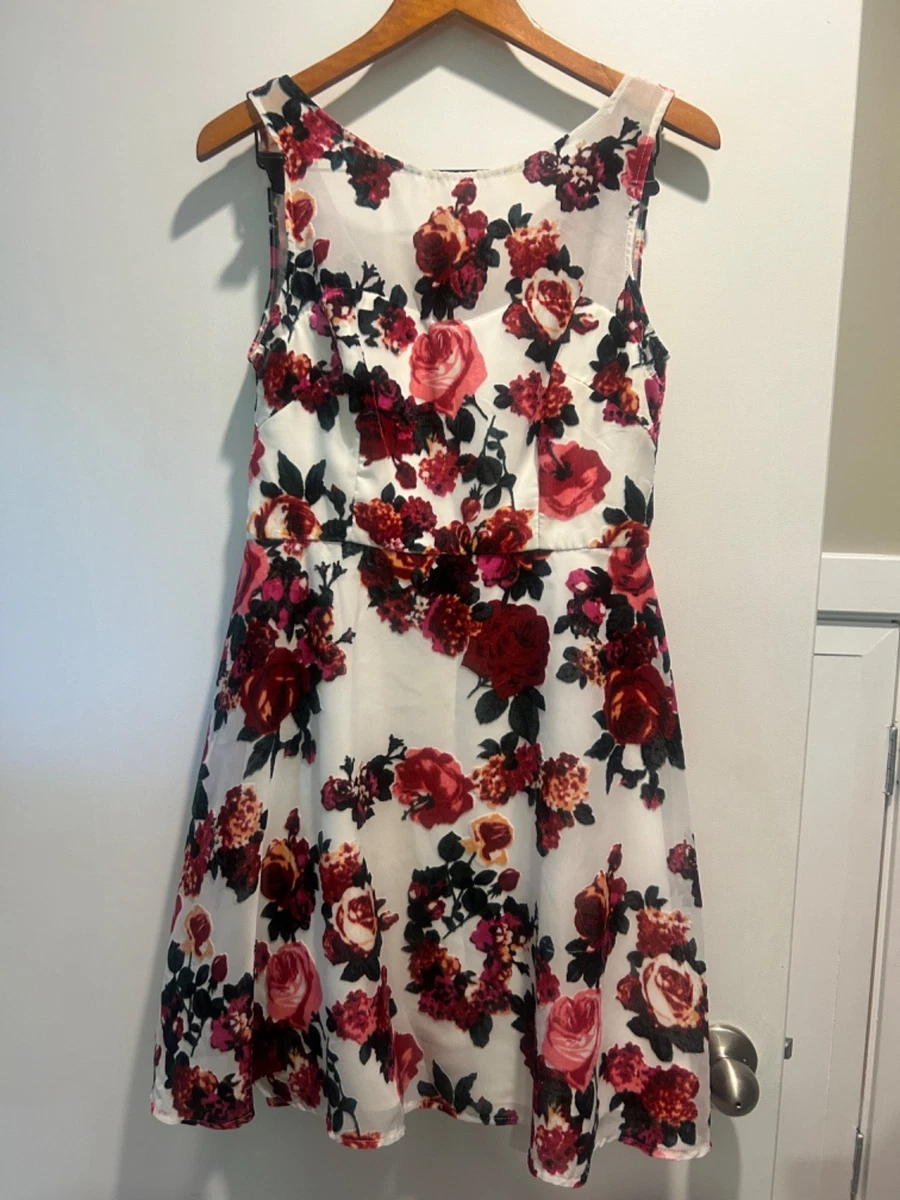 slim fit dress slacks UrbanTwirl Fit-and-Flare Skater Dress I YnC  YOUNGnCOOL