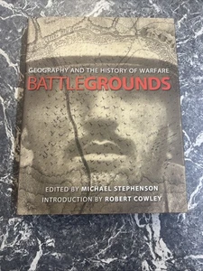 VINTAGE WAR BOOK BATTLEGROUNDS GEOGRAPHY AND HISTORY OF WARFARE V - Picture 1 of 14