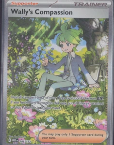Pokémon TCG | Mega Evolution | Wally’s Compassion | 186/132 | NM - Picture 1 of 2