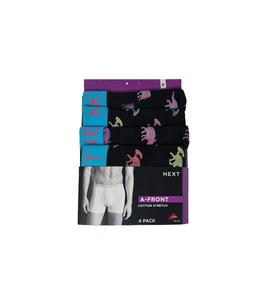 Ex N3XT Hombres Boxers 4pk A Frontal Algodón S M L XL XXL NUEVO Dinosaurio - Imagen 1 de 7