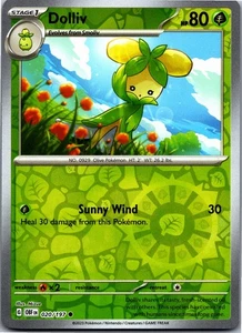 Dolliv 020/197 - SV03: Obsidian Flames Reverse Holo - Imagen 1 de 2