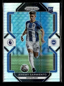 2022-23 Panini Prizm Premier League #136 Jeremy Sarmiento Prizms Hyper RC - Picture 1 of 2