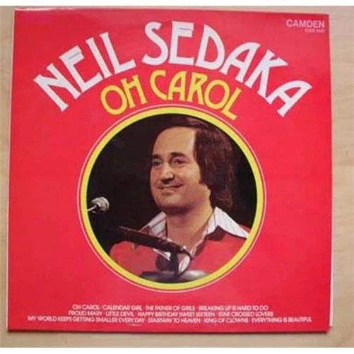 NEIL SEDAKA OH CAROL LP 1970'S COMPILATION(CAMDEN ISSUE) UK - Image 1 of 1