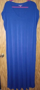 Womens roamans long dress size 22/24 blue - Picture 1 of 2