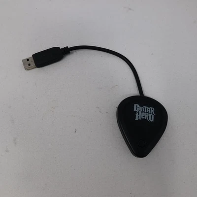 Guitar Hero Les Paul Wireless USB Receiver PS3 Tested Working RedOctane - Image 1 of 3