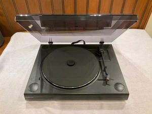 Panasonic DC Servo Automatic Turntable Record Player SL-H50BP-K - Picture 1 of 8