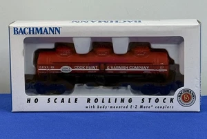 Bachmann #76903 HO 40' Three-Dome Tank Car Cook Paint & Varnish 101 New In Box - Picture 1 of 10